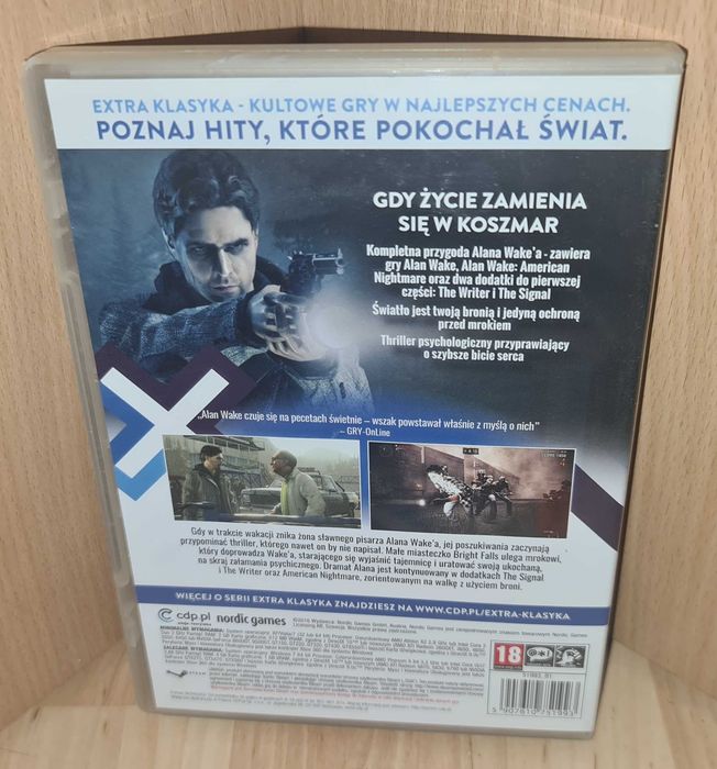 Alan Wake Anthology / pc / pl / bdb /