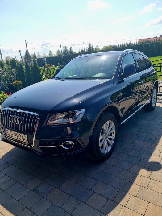Audi Q5  2.0 TFSI quattro tiptronic 2015 r.