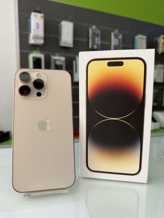 iPhone 14 Pro Max 128GB - Bateria 100% - Garantia
