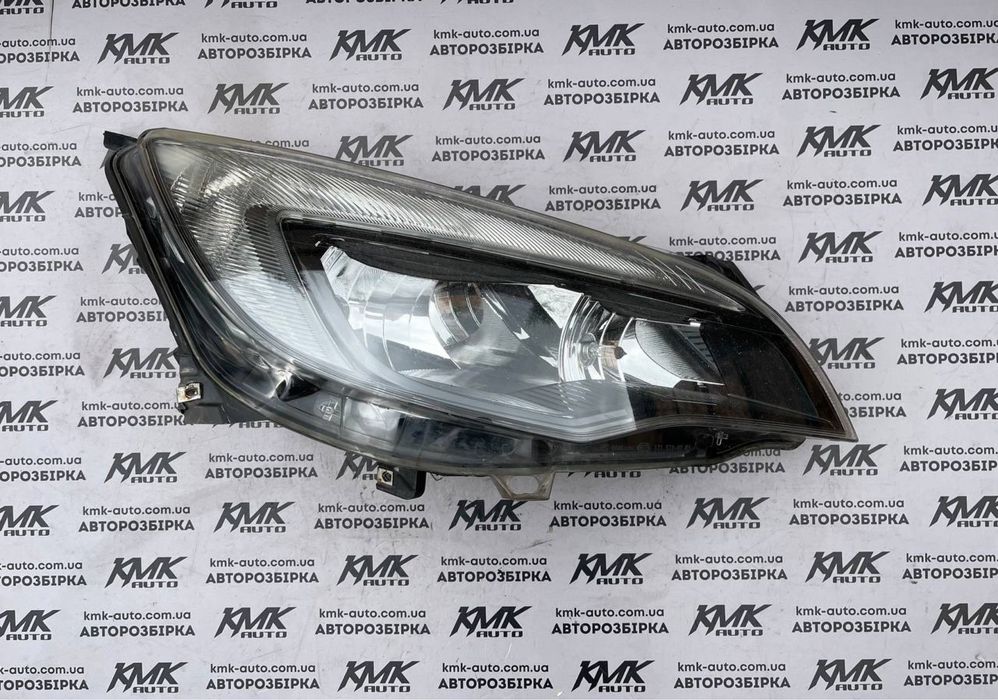 Фара передня права Opel Astra J 09-12р. Європа Опель Астра Джей