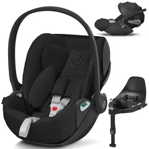 Cybex Zestaw 2w1 Baza Z-fix + Cloud Z 0-13 kg Deep Black Plus