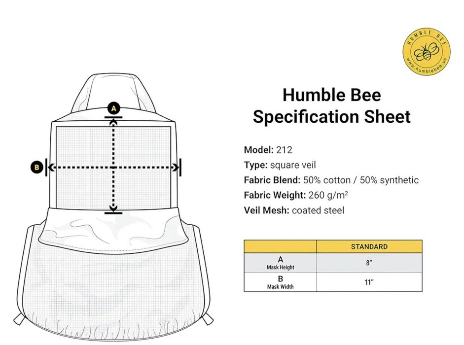!! Welon pszczelarski Humble Bee !!