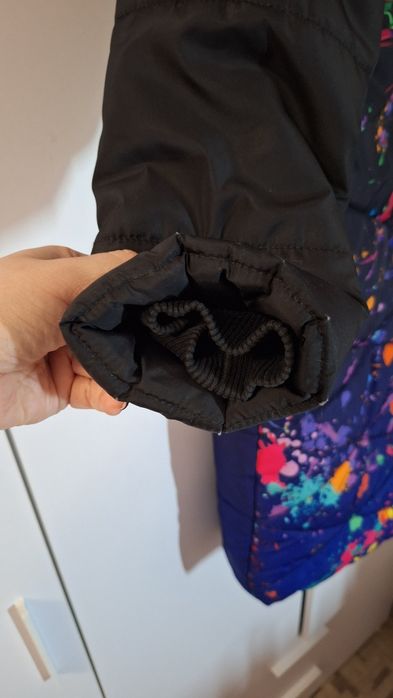 Зимний пуховик пальто на девочку