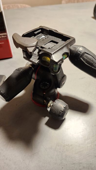 Cabeça de tripé Manfrotto- MHXPRO-3W