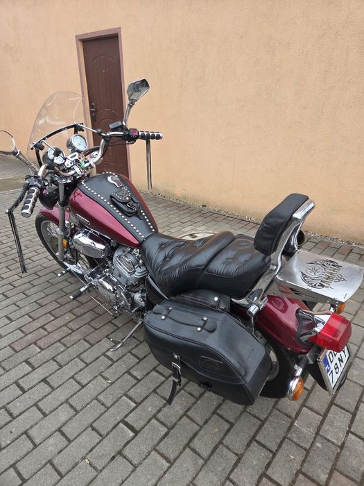 Motocykl Yamaha Virago 1100