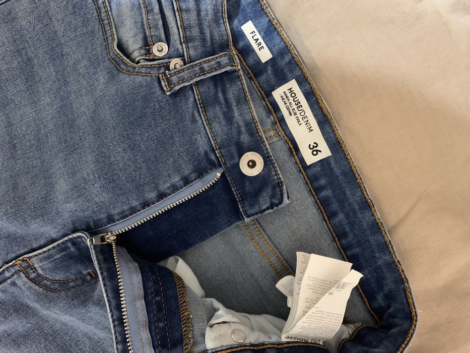 Джинси flare, house