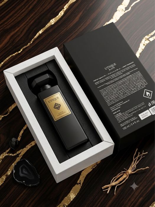 Utique Black Luxury Fragrances 100 ml – perfumy 20% FM World