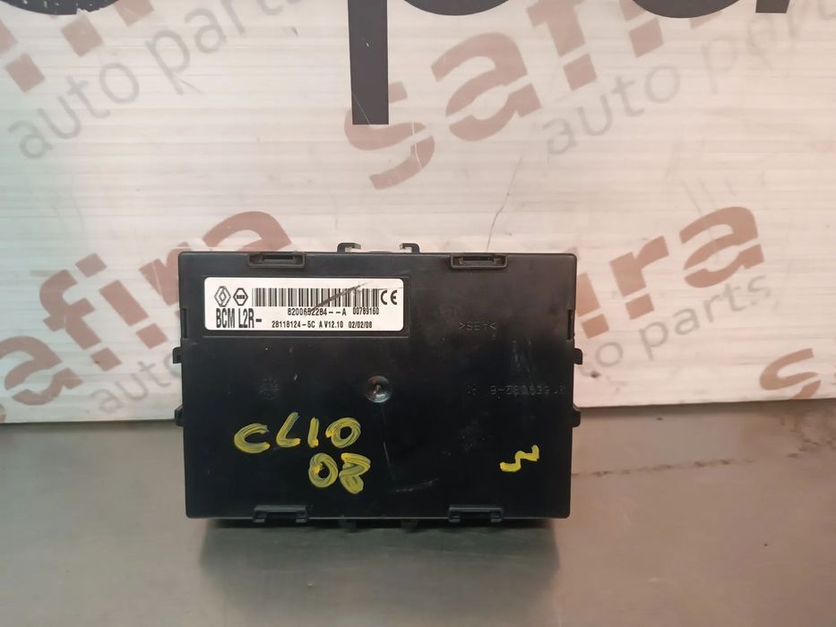MODULO UCH / BCM L2R RENAULT CLIO III 8200652284 28118124