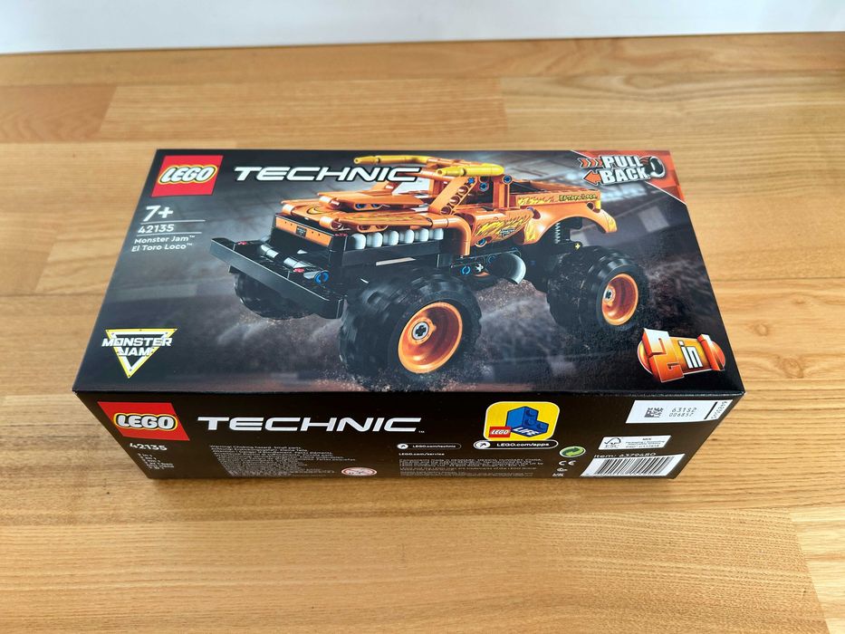 LEGO 42135 Technic - Monster Jam El Toro Loco  (Łączany/Oświęcim)