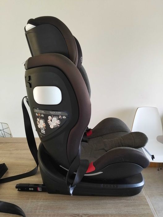 Cadeira auto isofix com rotação
