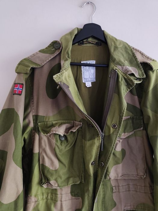 Kurtka wojskowa M75 Norwegian