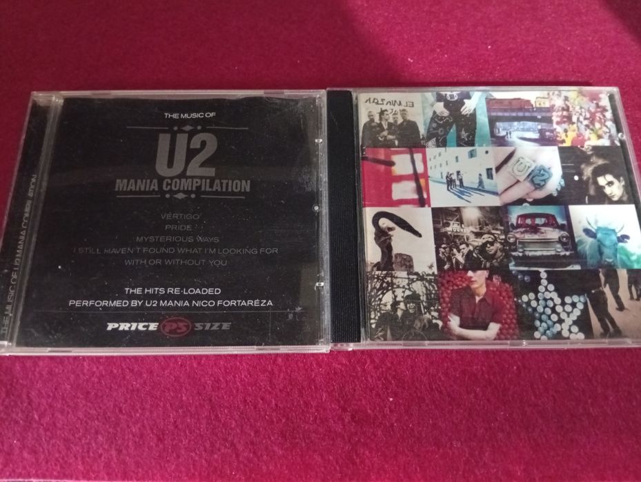 Conjunto de CDs U2