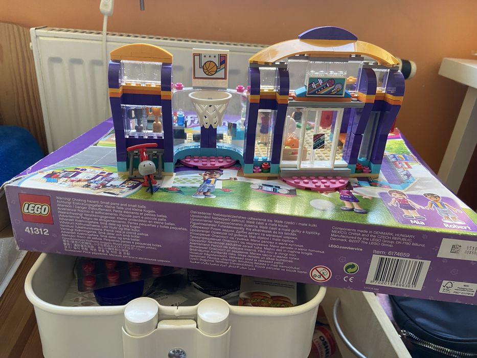 Lego friends centrum sportu 41312