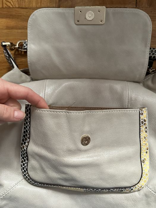 Torebka  Kazar skóra naturalna