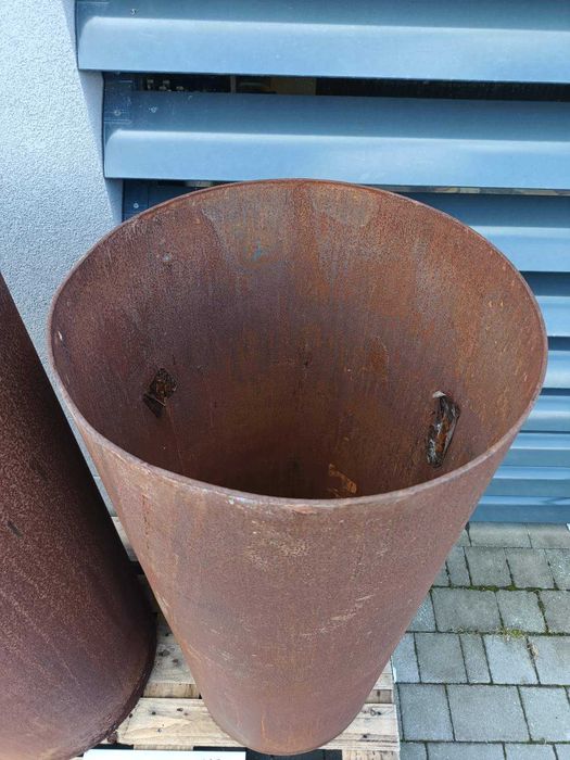 RURA stalowa FI 500 na przepust, na pług, walec - Okazja BLACHTEX