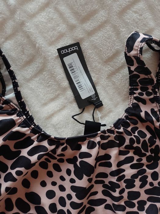 (40/L) Dwuczęściowy strój kąpielowy z Londynu,bikini, NOWY