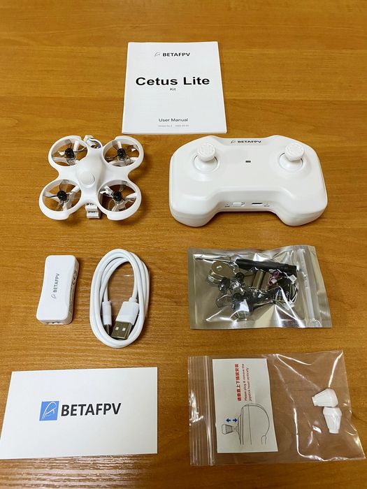 Квадрокоптер / дрон BETAFPV Cetus Lite Kit