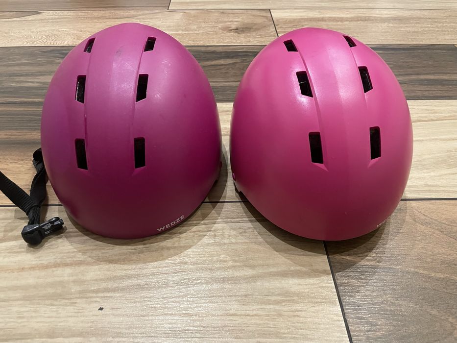 Kask narciarski dzieciecy Decathlon 53-56cm