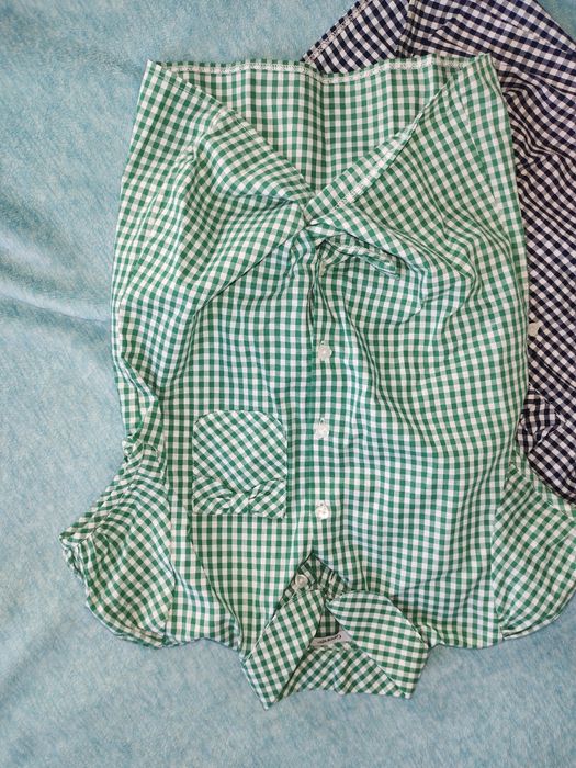 Гарні блузи  рубашки х/б 7-8 років , блузка, рубашка