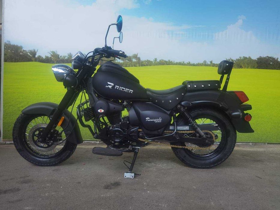 Мотоцикл Zongshen Rider RENEGADE 250 2024 рік Новий Гарантія Сервіс