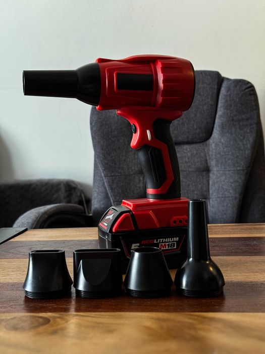 Akumulatorowa Dmuchawa Do Suszenia Samochodu Pod Baterie MILWAUKEE 18V