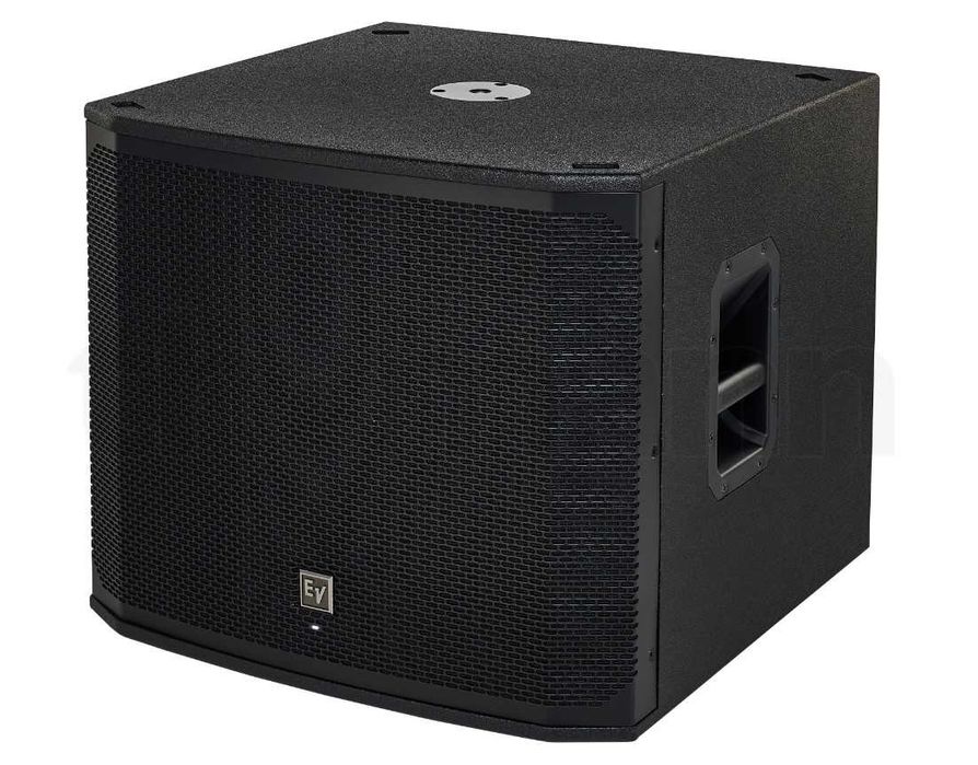 ALUGUER DE SOM PROFISSIONAL ELECTRO-VOICE | COLUNAS + SUBWOOFERS | ELX 115P - EKX 15P - EKX 18SP