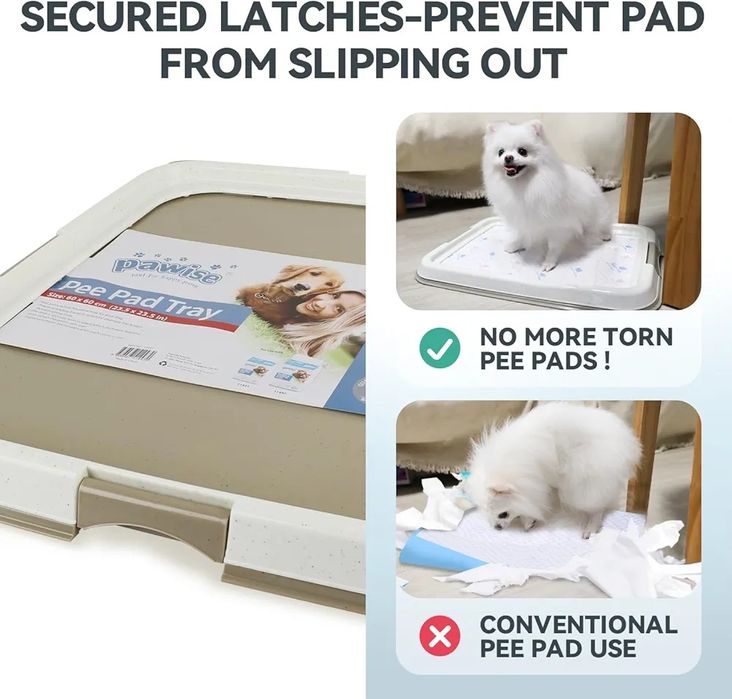 Duża toaleta treningowa dla psa