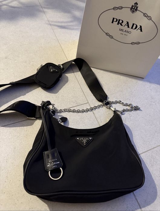 Torebka Prada Re-edition 2005 Re-nylon