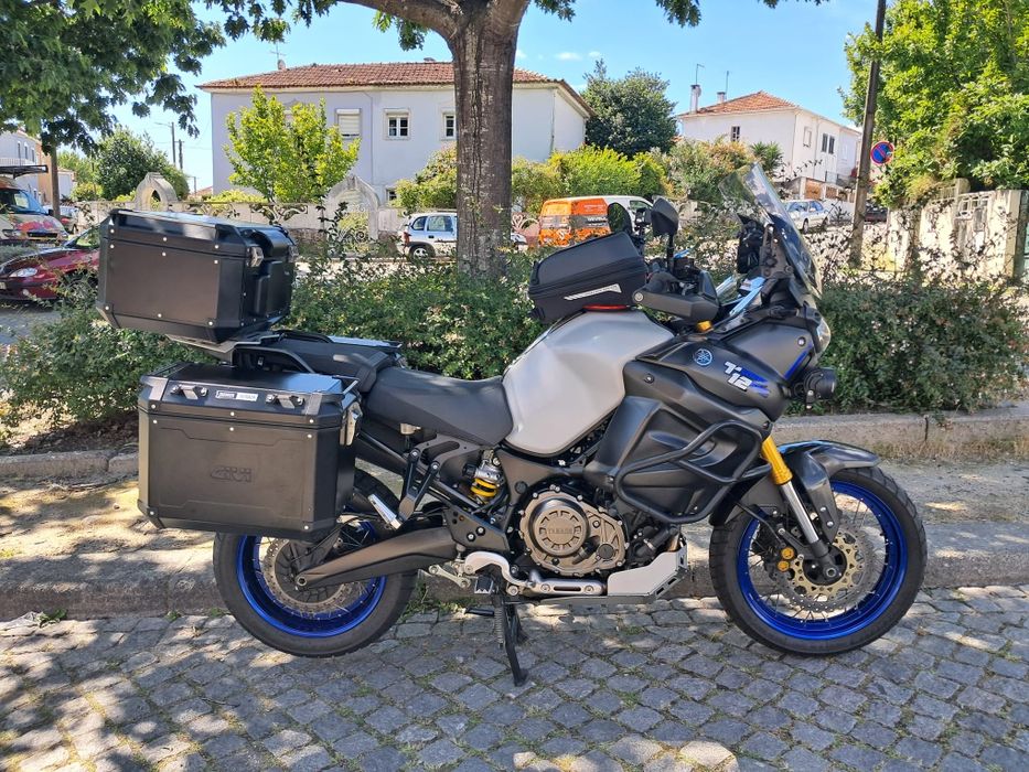 Yamaha XT1200Z Super Ténéré, 3 malas, muitos extras!