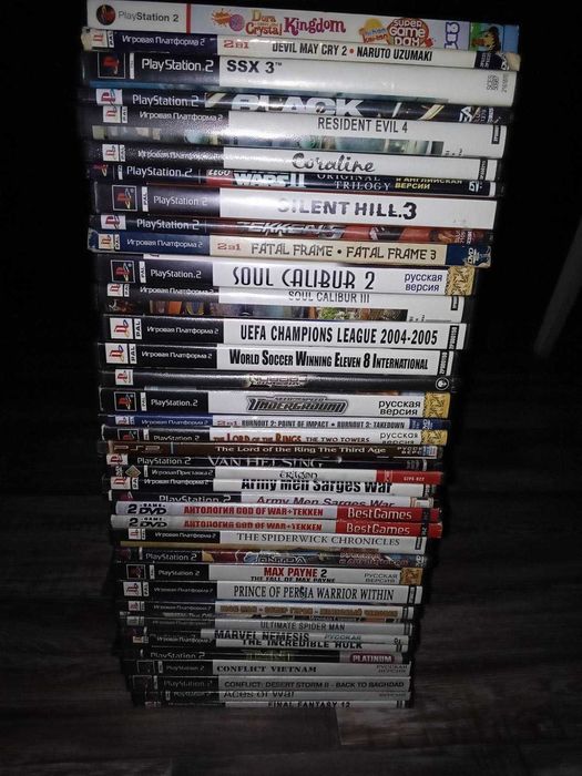 Ігри PS2 ПС2 Sony PlayStation2