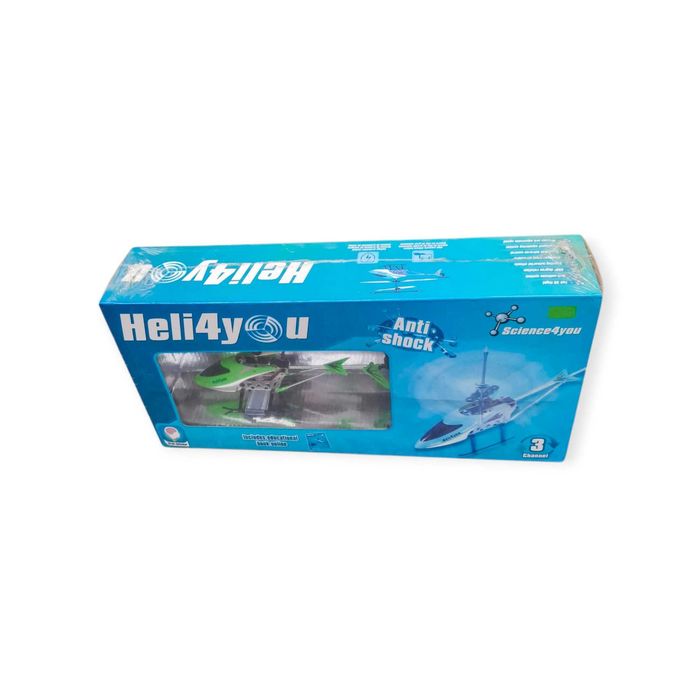 Helicóptero RC Heli4you (Science4you) – Novo e Lacrado