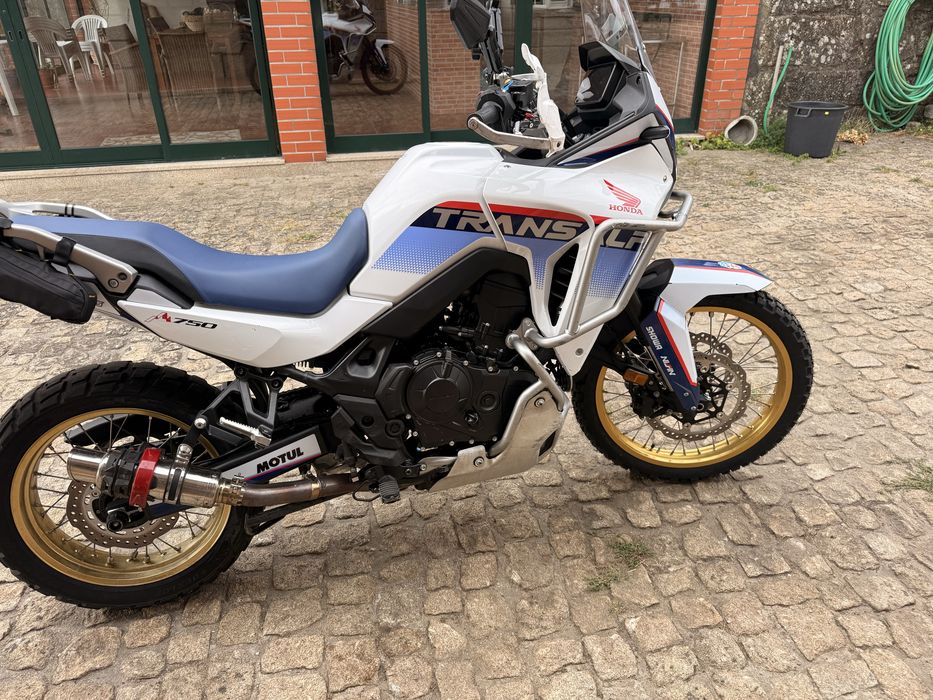 Honda transalp 750 2026 full extras pronta para offroad