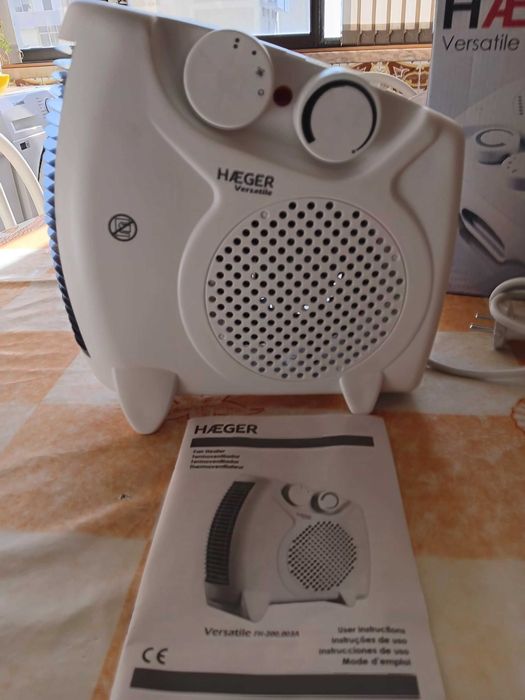 Termo Ventilador HAEGER