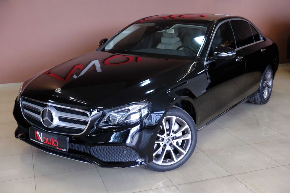Mercedes E-Class 2018 гібрид