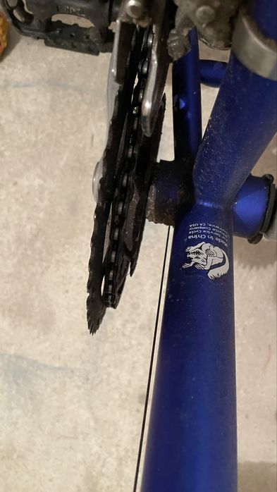 Rower górski, solidny MONGOOSE