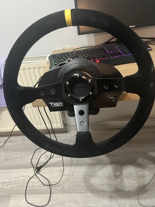 Kierownica thrustmaster t150 pro + shifter