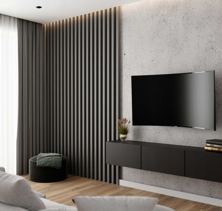 Декоративні рейки | Рейки для стін | Рейкові панелі | Акустичні панелі