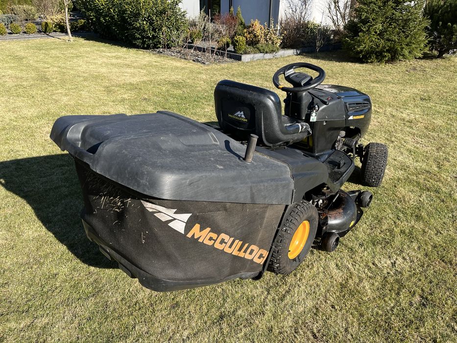 Traktorek Kosiarka Mcculloch M155-107 TC