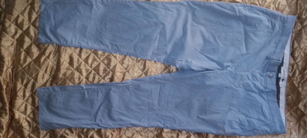 Jasnoniebieskie spodnie wizytowe