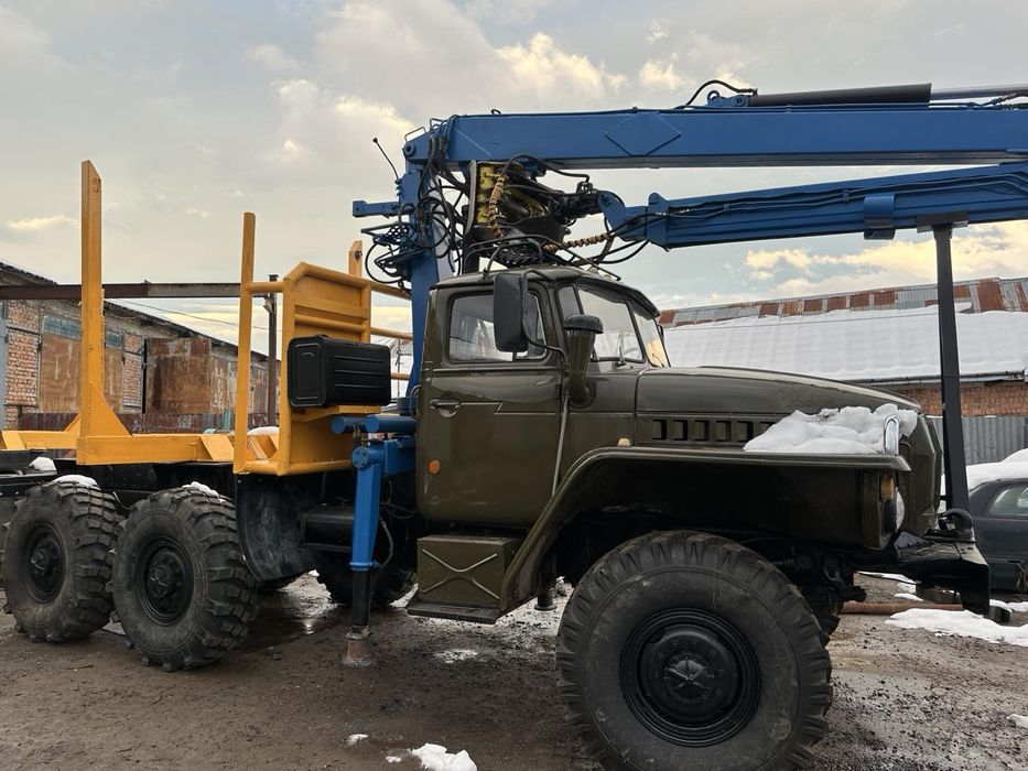 продам новий лісовоз урал
