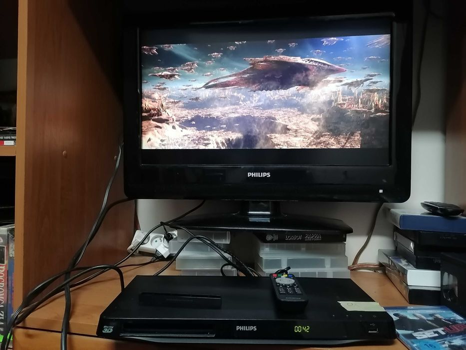Odtwarzacz Blu-Ray Philips BDP3380 HDMI/USB pilot
