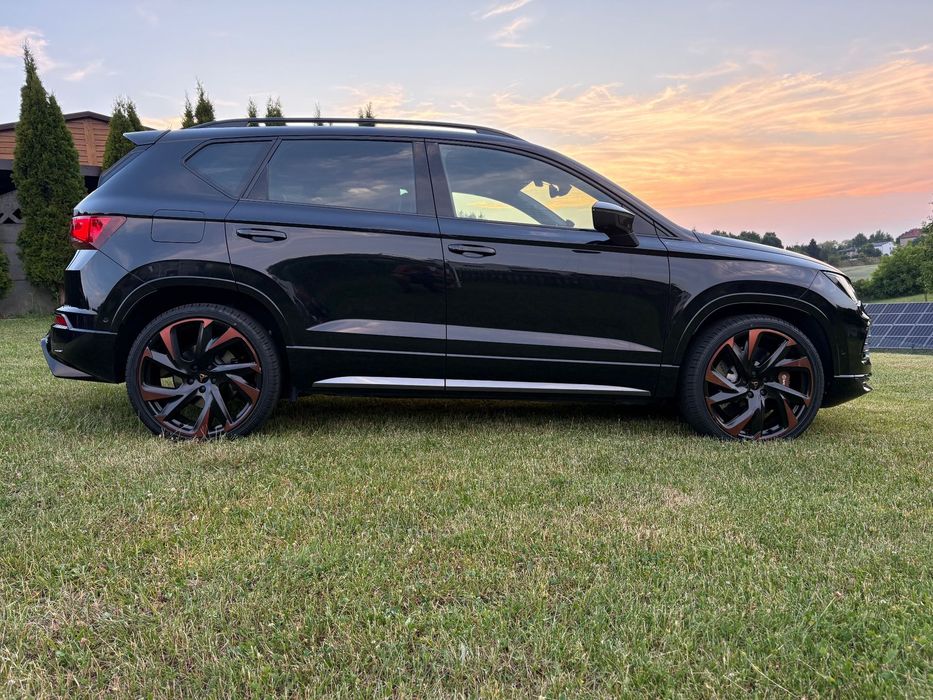 Cupra Ateca Limited Edition VZ 4 Drive Przebieg 44 tyś Soft 425km.Wydech Akrapovič