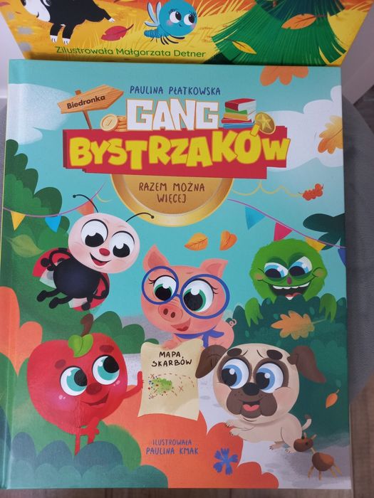 Książki Biedronka 2 szt.