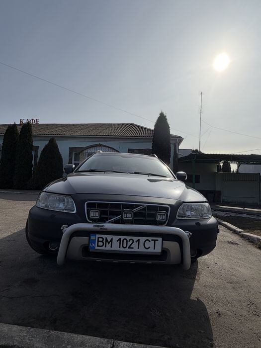 Volvo xc 70 повний привід