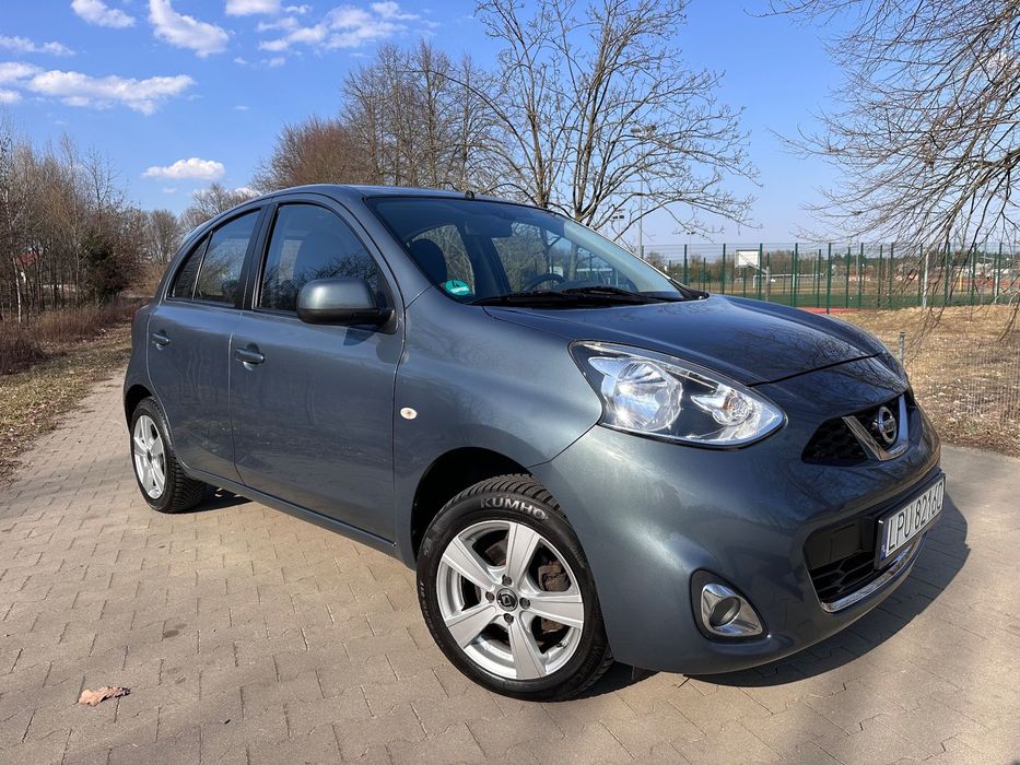 Nissan Micra 1.2 N-TEC automat 15rok