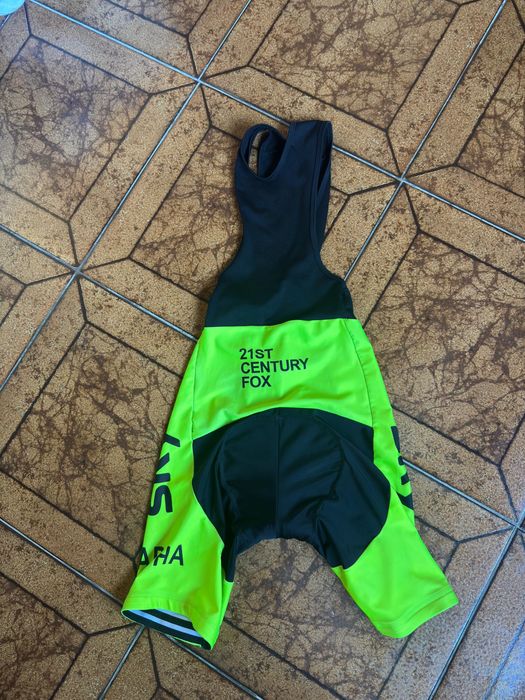 Equipamento ciclismo
