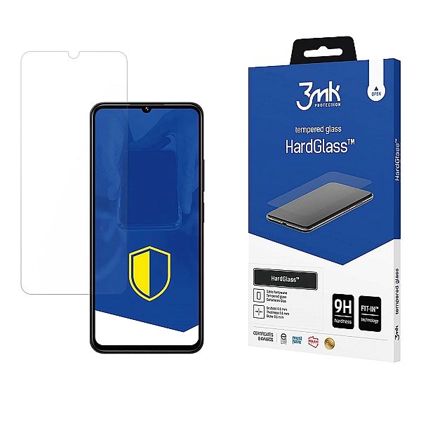 Szkło hartowane 3mk HardGlass™ na Xiaomi Redmi A4