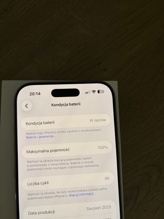 Iphone Air Light Gold 256GB