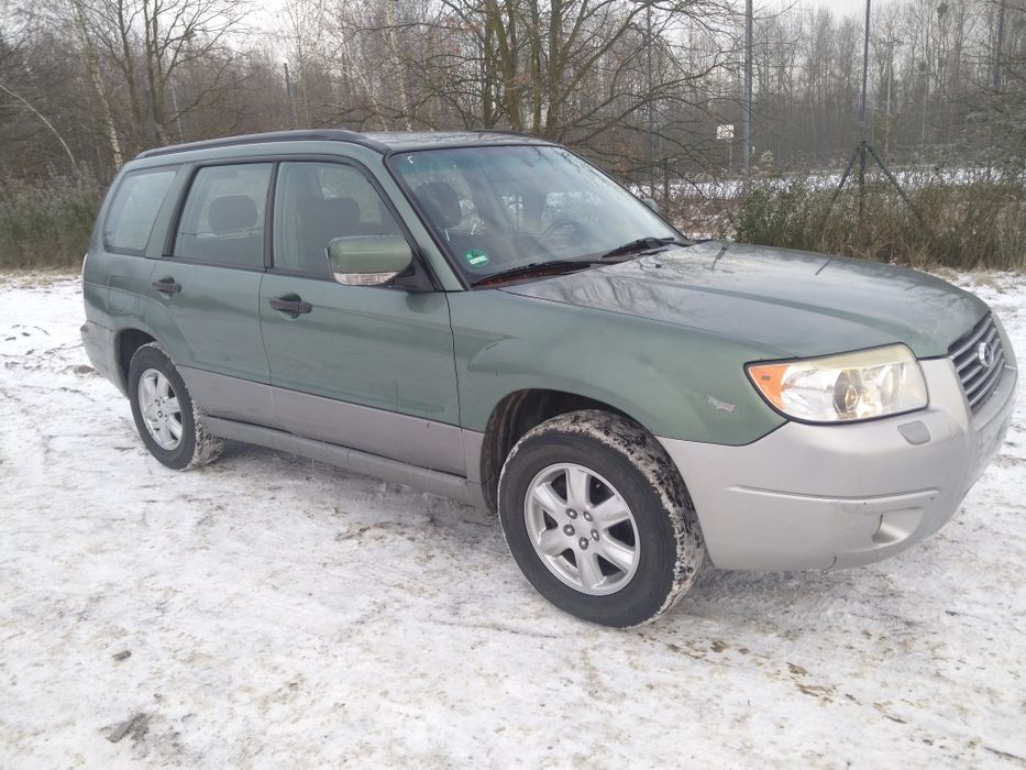 Subaru Forester SG 2.0