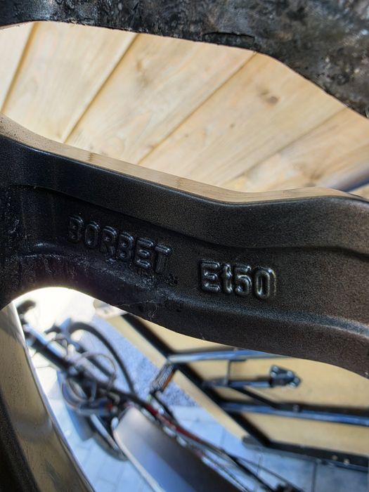Alufelgi 5x108 R17 Ford Kuga Mondeo Fokus Borbet